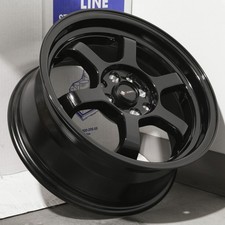 16x7 Black Wheels Vors TR7
