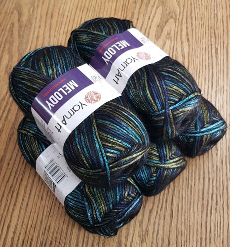Yarnart melody shiny satin - yarnart,