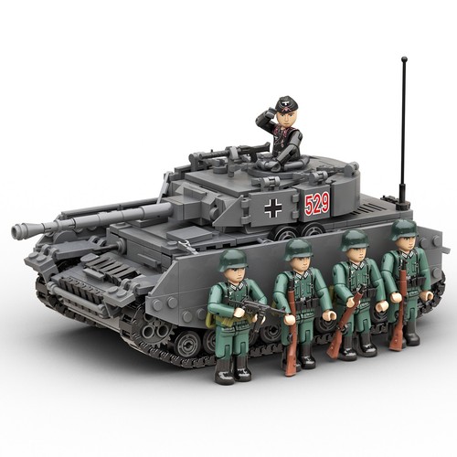 Buildarmy wwii german - german, panzer