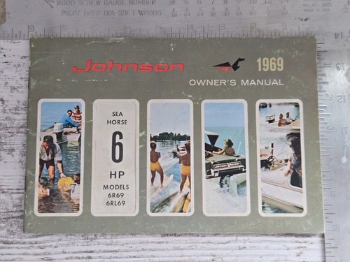 Vintage 1969 johnson seahorse - vintage,