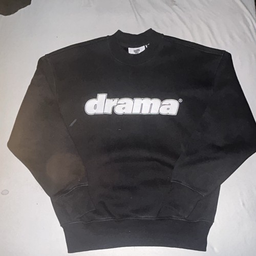 Drama call men black logo - drama,