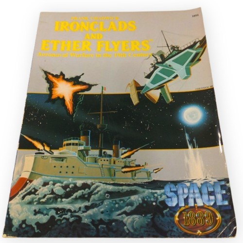 Space 1889 ironclads ether - ironclads,