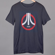 Atari Tshirt Retro Gaming Games Arcade Black Small to 4XL Fast Dispatch