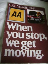 AA Automobile Association Full