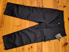 MASCOT BRAND NEW MENS NAVY BLUE WORK WORKING CARPENTER CARGO TROUSERS W36 L30