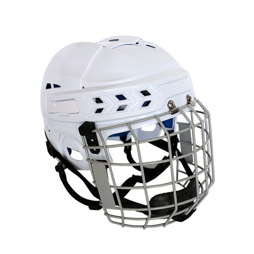 Helmet with face cage - helmet,