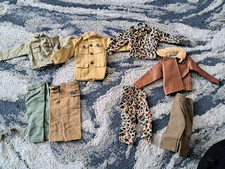 ACTION MAN VINTAGE CLOTHES ASSORTMENT