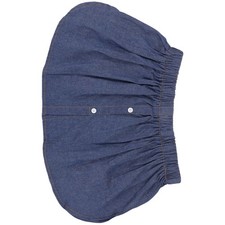  Shirt Skirt Extender Underslips for Women Half-length Underskirt