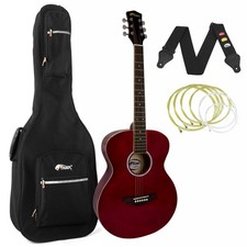 Tiger Red Acoustic Guitar