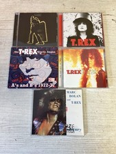 5 x T Rex Marc Bolan Cd Bundle
