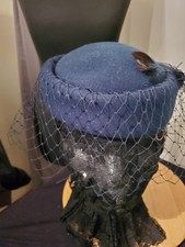 Vintage Naveyblue  full face