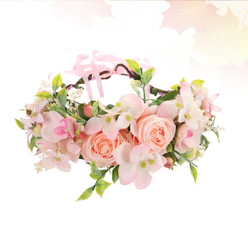 Flower girl headpiece - girl, floral