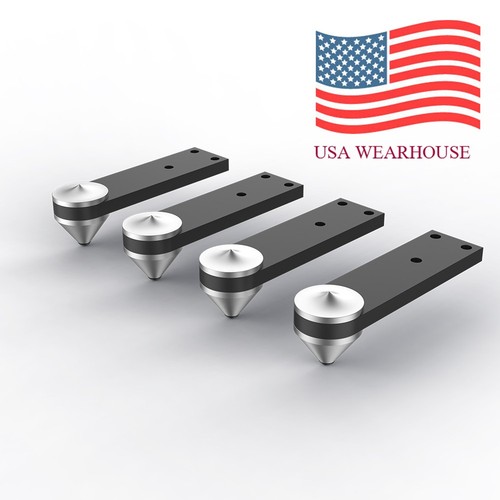 4pcs 39mm aluminium hifi - 39mm,