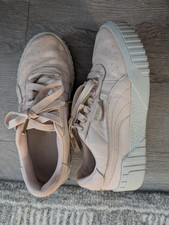 Puma Cali Light Pink Platform
