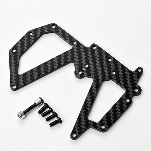 Carbon rear damper - damper, for