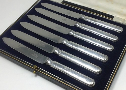 Antique sterling - 6,