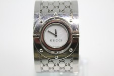 Womens Gucci Twirl Bangle Watch Ref 112 Quartz WORKING