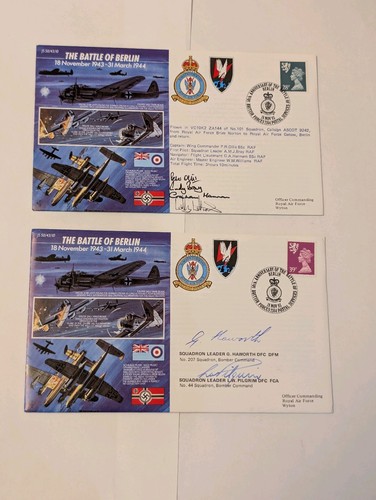 Ww2 signed fdc first day - ww2,