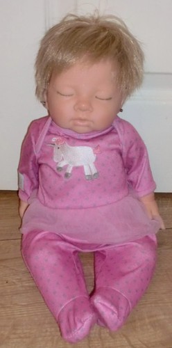 Tiny treasures doll weighted - doll,