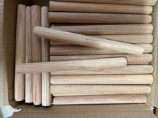 20 x 170mm Oak tapered timber