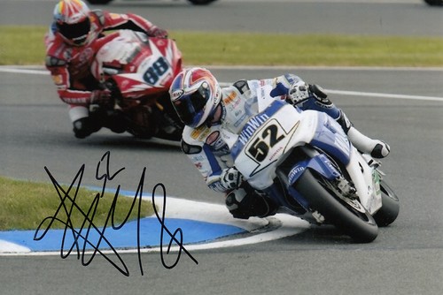 James toseland hand signed - hand,