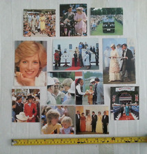 12 x PRINCESS DIANA / CHARLES