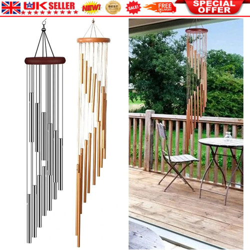 Wind chimes tubes large - chimes, 12