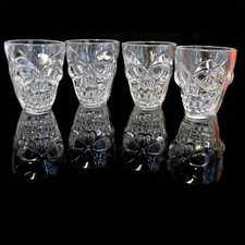 4pcs halloween skull shape - skull,