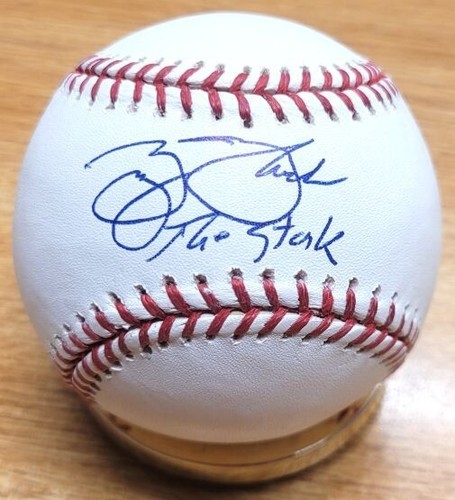 Autographed george theodore - autographed,