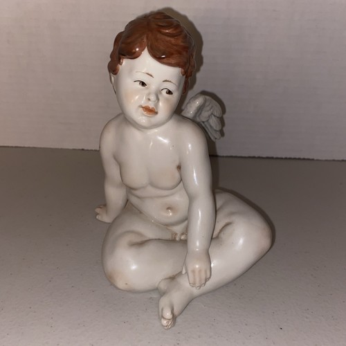 Stunning vintage cherub - stunning,