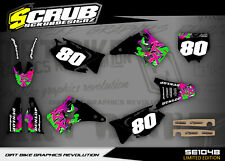 Graphics KX125 KX250 2003 2004 2005 2006 2007 2008 Kawasaki KX 125 250