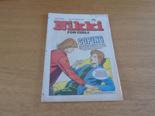 Nikki for girls comic issue - for,