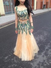 Worn once Beautiful gold With