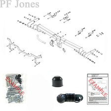Pct towbar for hyundai - pct,