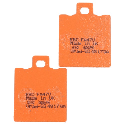 Ebc brake pads fa047v - ebc,