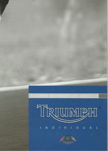 Triumph individual 2002 - individual,