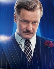 Colin Firth Authentic Signed