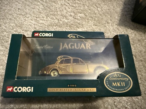 Corgi 01805 gold - corgi,
