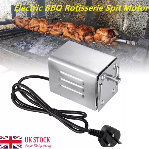 Electric bbq rotisserie - electric, spit