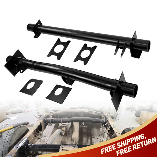 Rear tank support shock - rear,