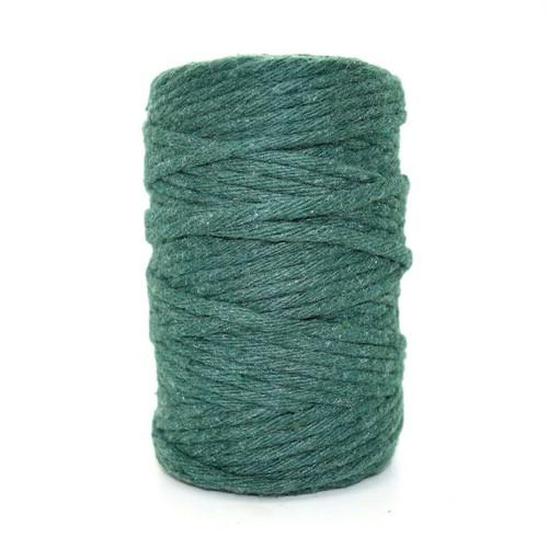 Premium green macrame cord - macrame,