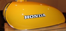 HONDA FUEL/GAS TANK CHROME