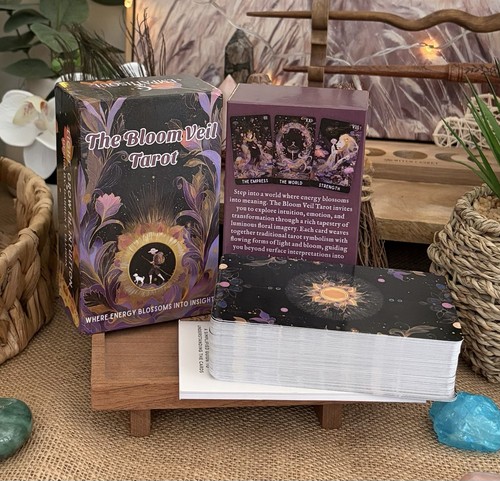 New the bloom veil tarot - new,