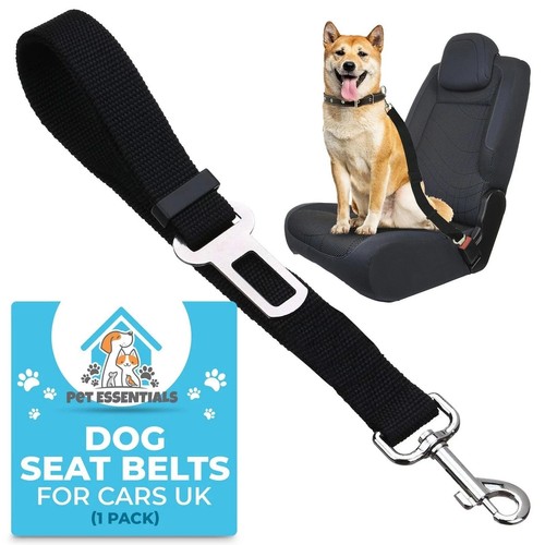Pet dog seat belt adjustable - seat,