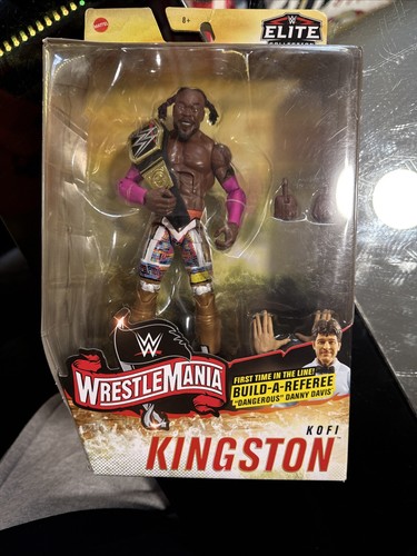 Wwe elite wrestlemania kofi - elite,