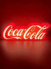 Coca Cola USB LED Light Up Sign Light Box USB Lamps