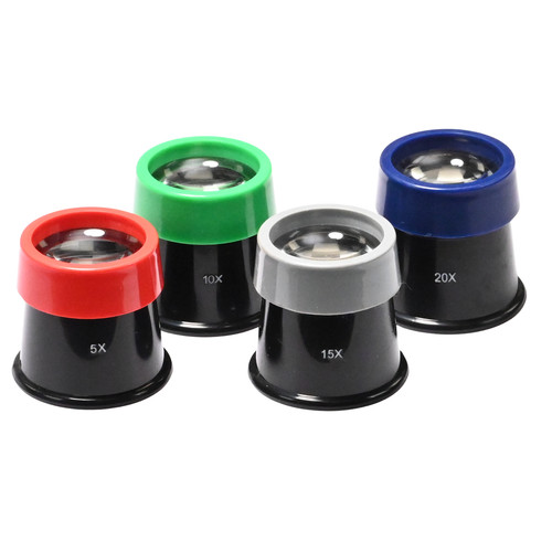Jewellers watchmakers loupe - jewellers,