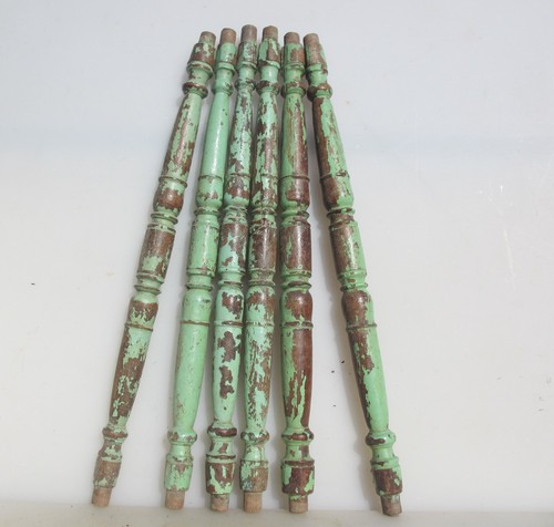 Antique wooden column - wooden,