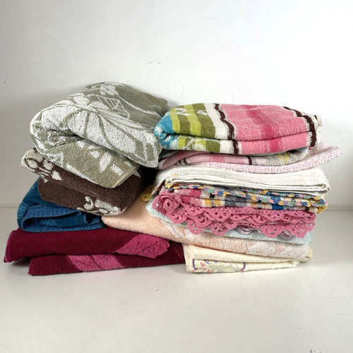 Bundle colourful vintage - of,