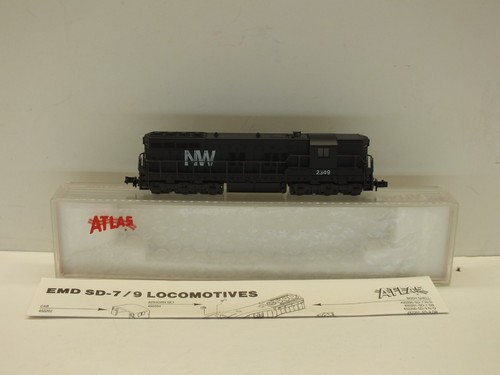 Atlas 4533 gauge emd - n,